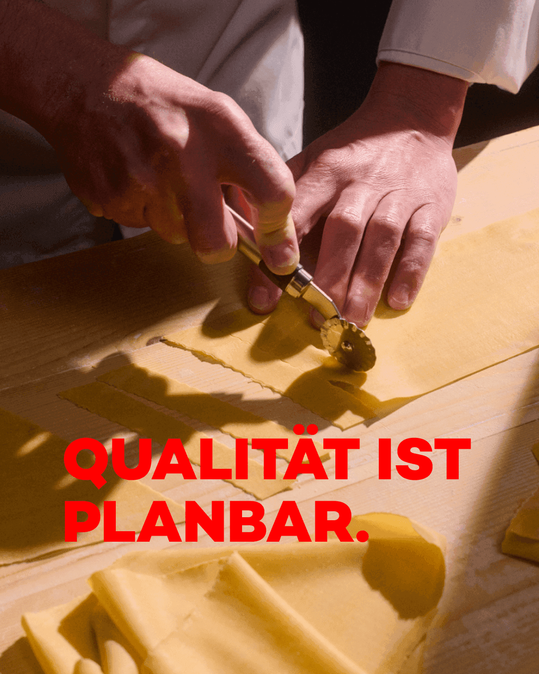 Das Team steht. Egal, was kommt.