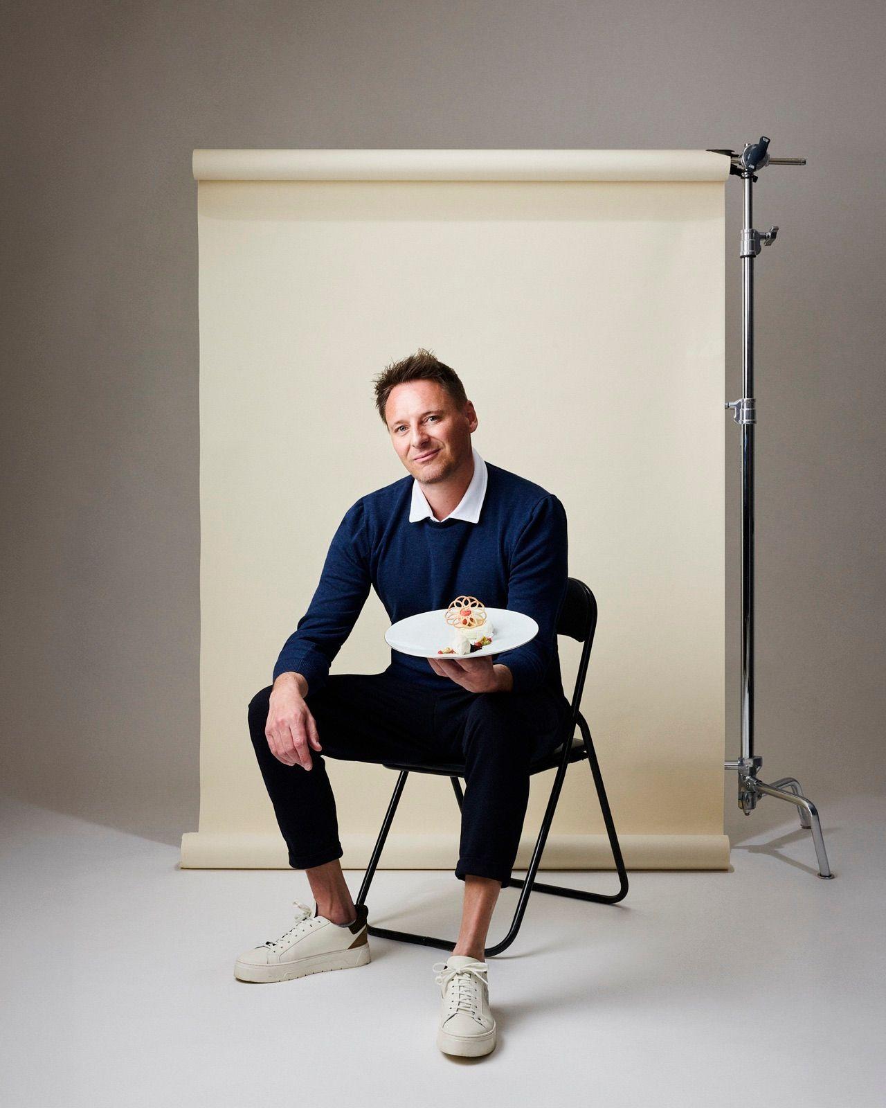 Peter Rohrmoser im Studio-Porträt